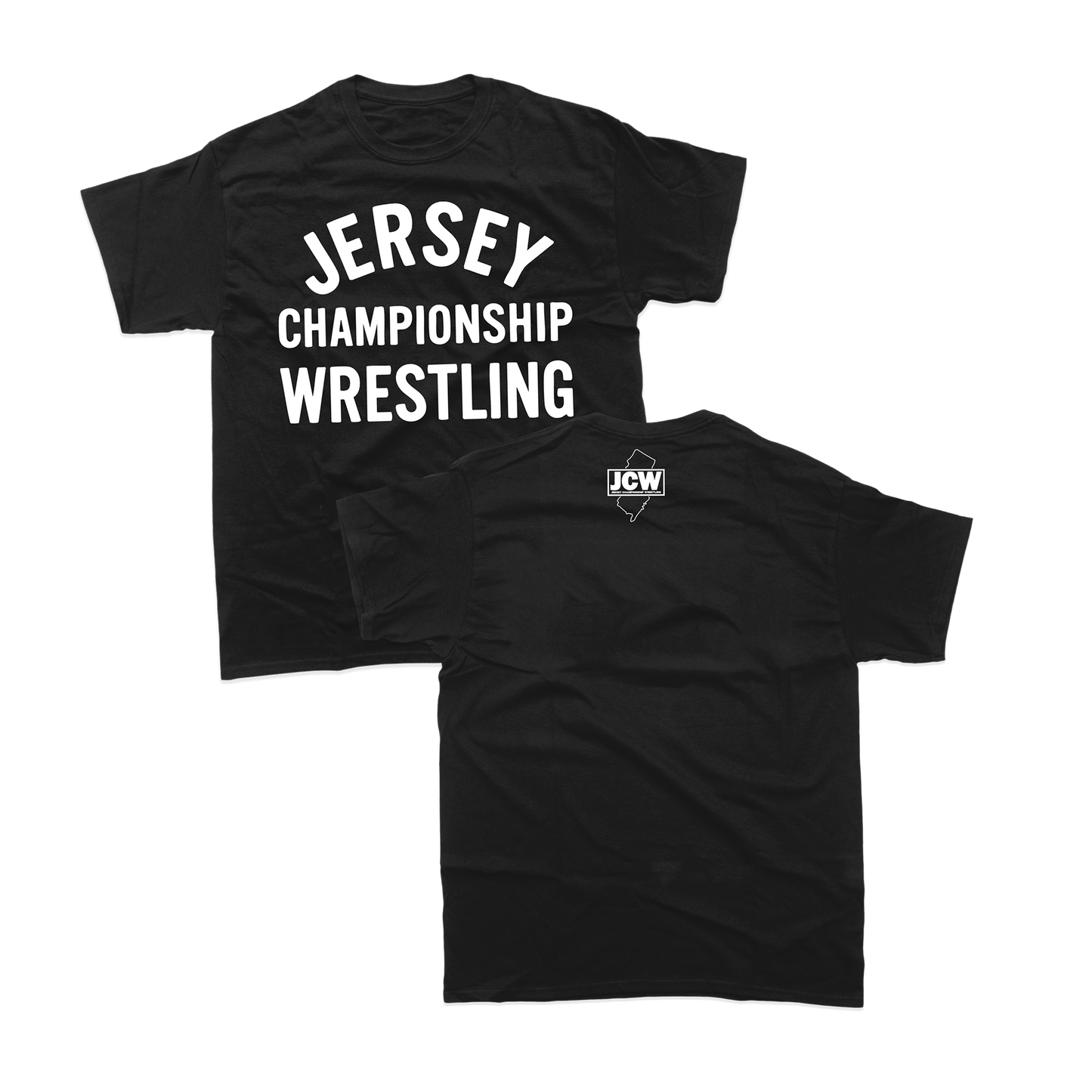 JCW Collegiate T-Shirt Black/White *Pre-Order*